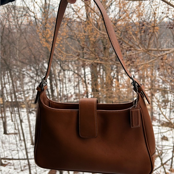 Vintage Coach Soho Flap Shoulder Bag | 7789 | 2005 | Hangtag | GUC - Picture 8 of 16